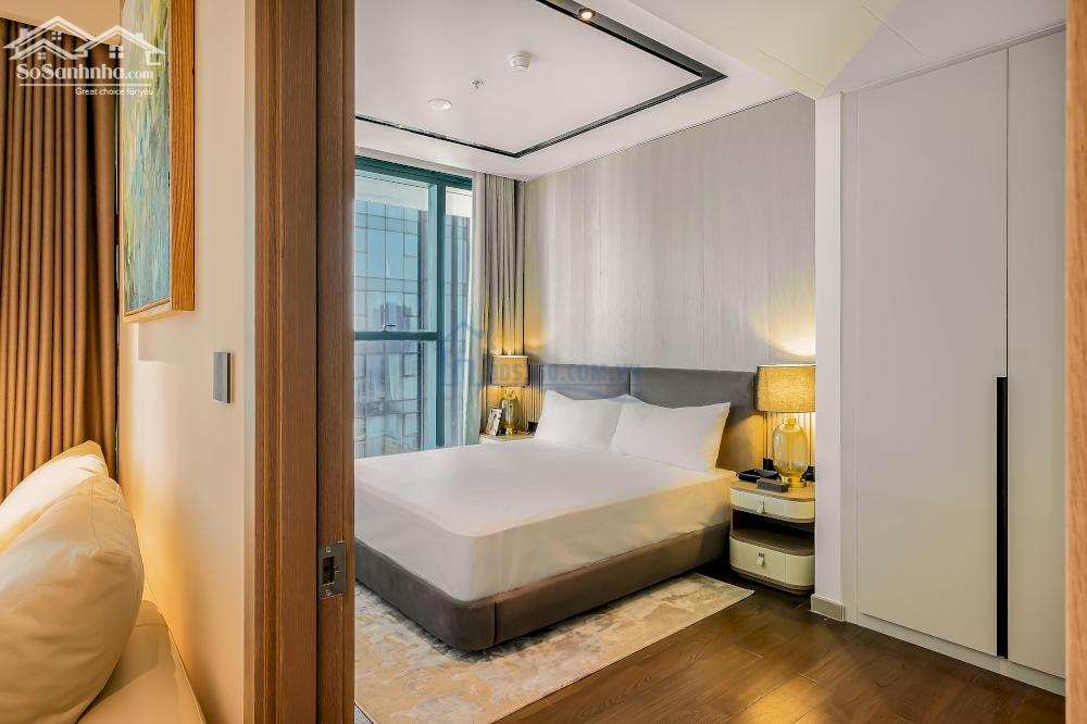 Cho thuê căn hộ hàng hiệu Grand Marina, Saigon (1-2-3PN, Dual Key) full NT cao cấp, chỉ từ $1.350/THÁNG