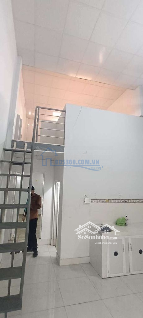 Nhà Mtdiện Tích4X25M Trệt + Lửng 2 Phòng Ngủ 1 Vệ Sinhlê Thị Riêng Thới An Q12, 9 Triệuiệu