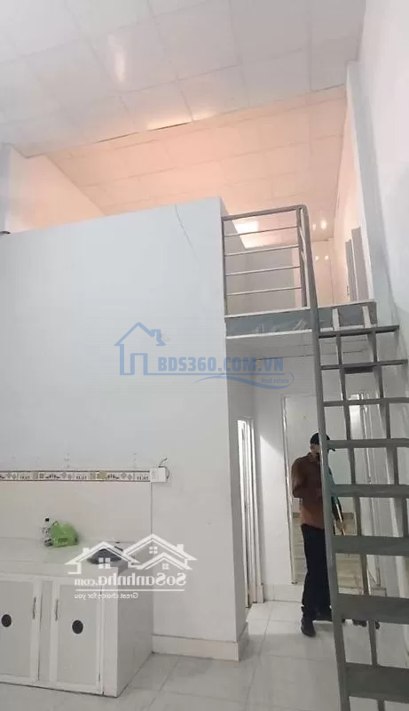 Nhà Mtdiện Tích4X25M Trệt + Lửng 2 Phòng Ngủ 1 Vệ Sinhlê Thị Riêng Thới An Q12, 9 Triệuiệu