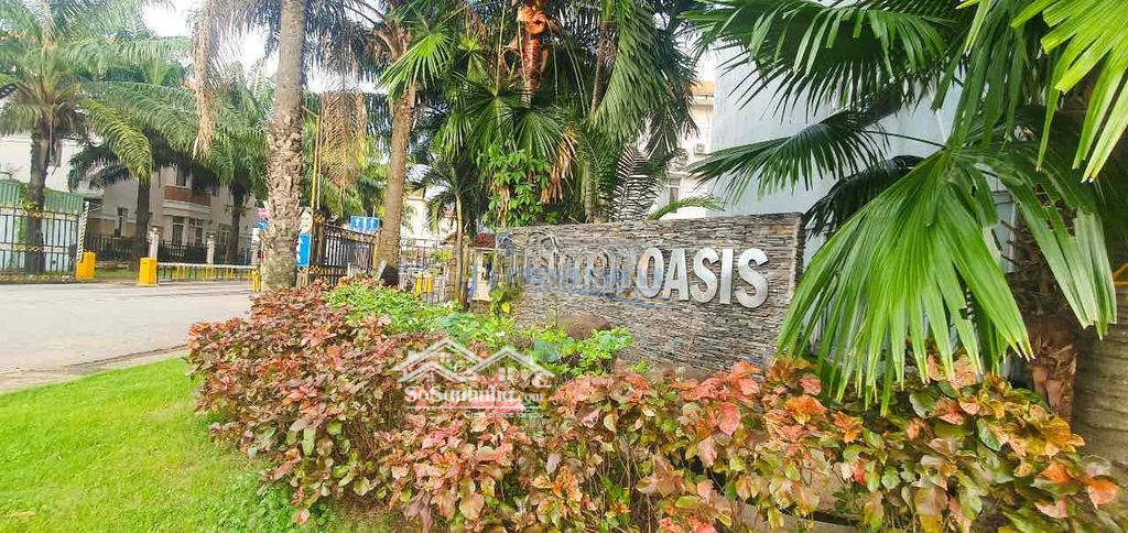 Nhà Phố Làng Chuyên Gia The Oasis Kdc Vietsing Giáp Vsip 1 Tp Thuận An