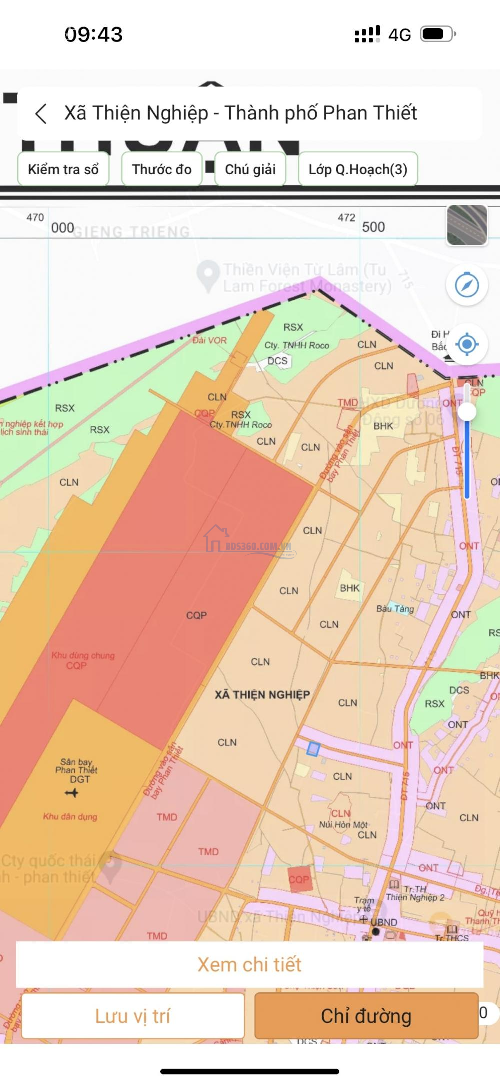 Cần bán 1000m2 đất 2 mặt tiền đường lô 2 đường 715 quy hoạch thổ cư giá 1.6 tỷ