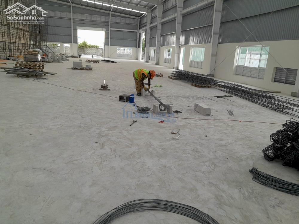 cho thuê và bán xưởng mới 6969m2 khu công nghiêp an thạnh ,bến lức