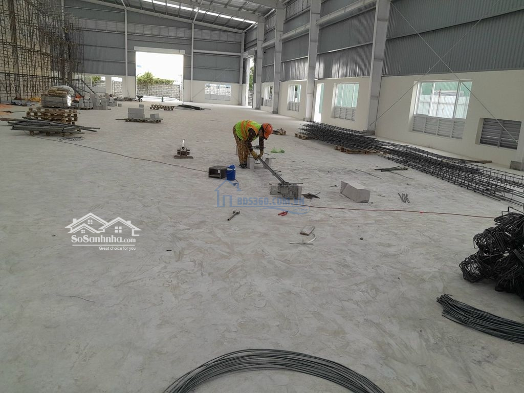 Bán Va Cho Thuê Kho Xưởng Mới 6969M2 Khu Công Nghiêp An Thanh,Bến Lức