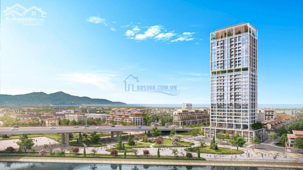 CĂN HỘ SUN PONTE RESIDENCE TOÀ HH3 SÔNG HÀN CẦU RỒNG SỞ HỮU CHỈ TỪ 700 TRIỆU