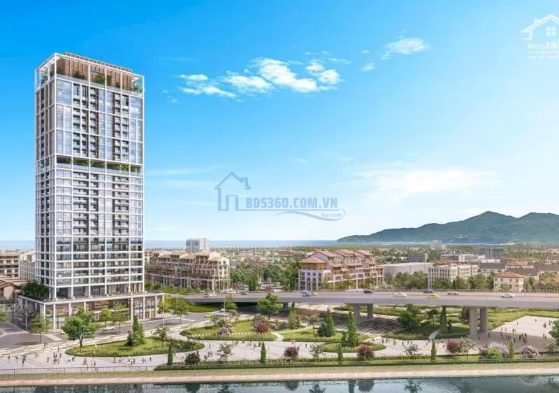 CĂN HỘ SUN PONTE RESIDENCE TOÀ HH3 SÔNG HÀN CẦU RỒNG SỞ HỮU CHỈ TỪ 700 TRIỆU