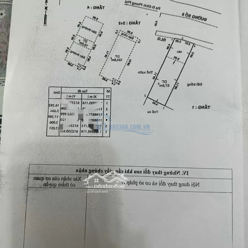 Nhà 4 Tầng, Mặt Tiền Đường Số 5, Tăng Nhơn Phú B, Thành Phố Thủ Đức, Ngang 5M, Dài 17.5M