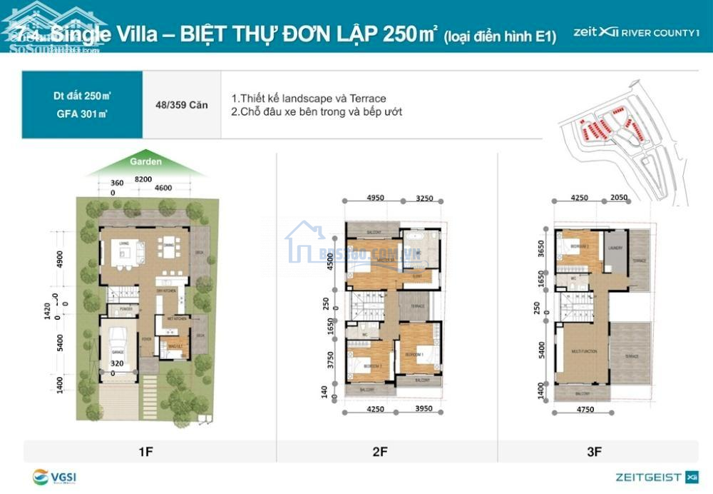 Bán Biệt thự đơn lập GS 250m giá chỉ 110tr/m2 cả nhà và đất ạ, giá tốt nhất thời điểm hiện tại