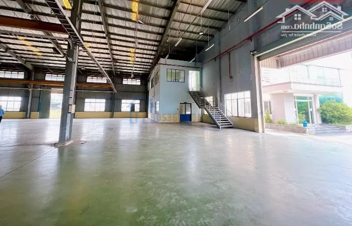 Cho thuê xưởng 2500m2 và 4400m2 KCN Amata, Tp Biên Hòa, Đồng Nai