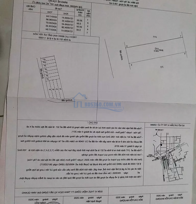 Đất Tây Hòa 5 Trảng Bom