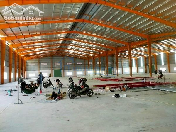 Bán đất xây dựng xưởng 30000m2 KCN Huyện Long Thành, Đồng Nai