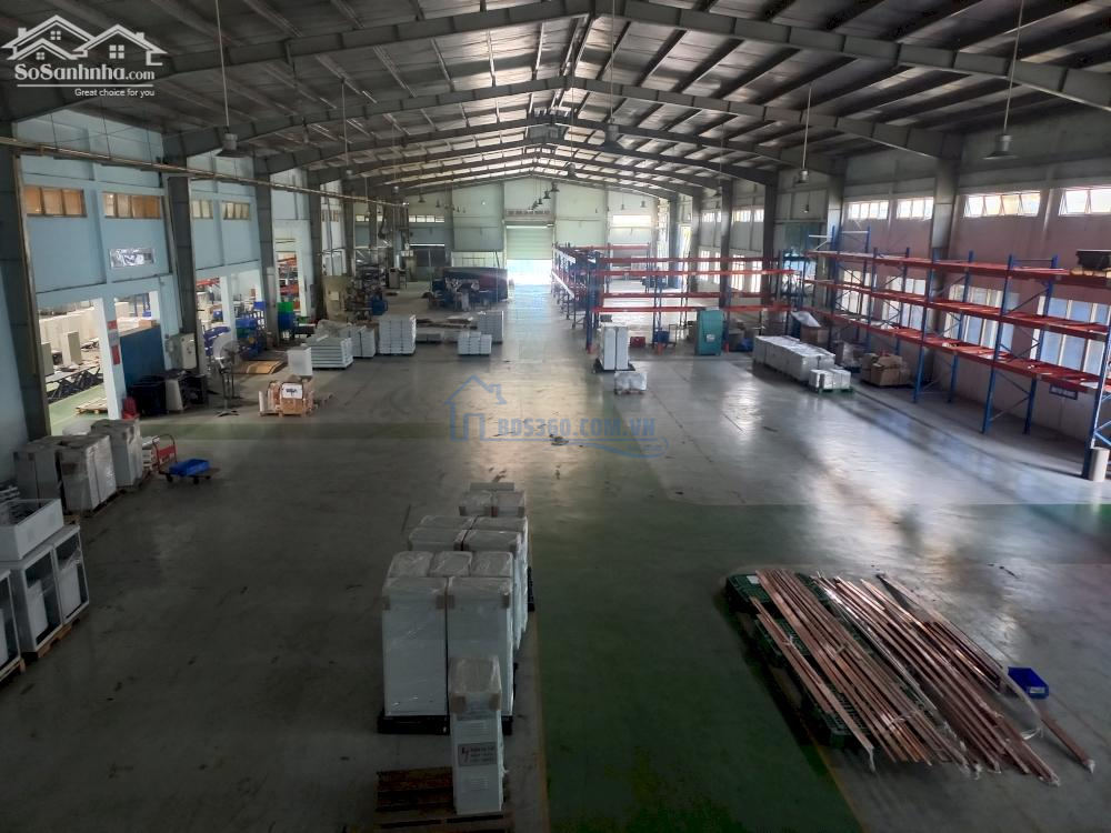 Cho thuê xưởng 1792m2 và 6000m2 KCN Long Khánh, Tp Long Khánh, Đồng Nai