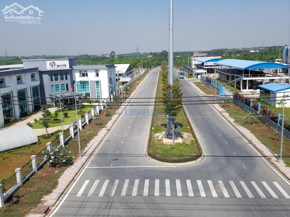 Bán đất xây dựng xưởng 30000m2 KCN Huyện Long Thành, Đồng Nai