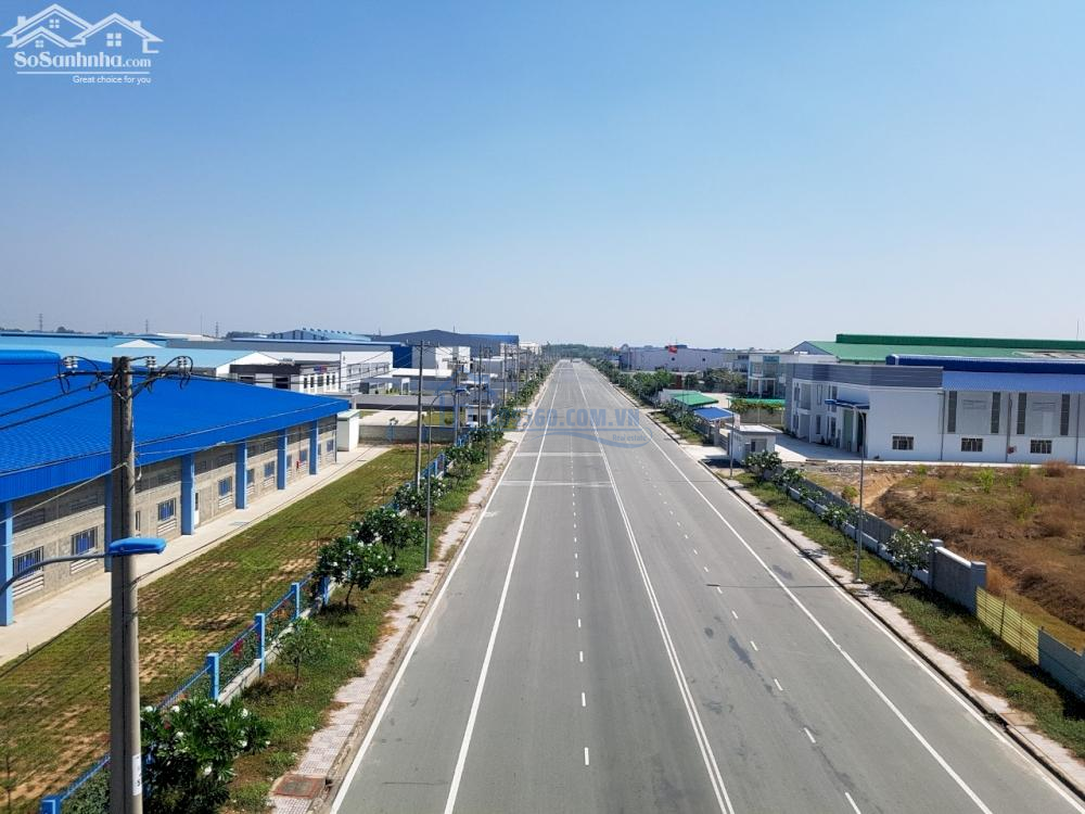 Bán đất xây dựng xưởng 30000m2 KCN Huyện Long Thành, Đồng Nai