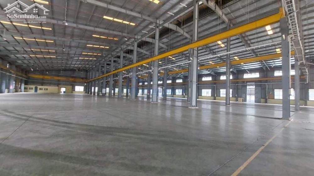 Cho thuê kho xưởng 3800m2 trong KCN Amata, phường Long Bình, TP Biên Hòa, Đồng Nai