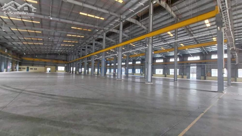 Cho thuê kho xưởng 3800m2 trong KCN Amata, phường Long Bình, TP Biên Hòa, Đồng Nai