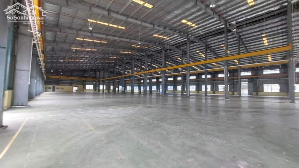 Cho thuê kho xưởng 3800m2 trong KCN Amata, phường Long Bình, TP Biên Hòa, Đồng Nai