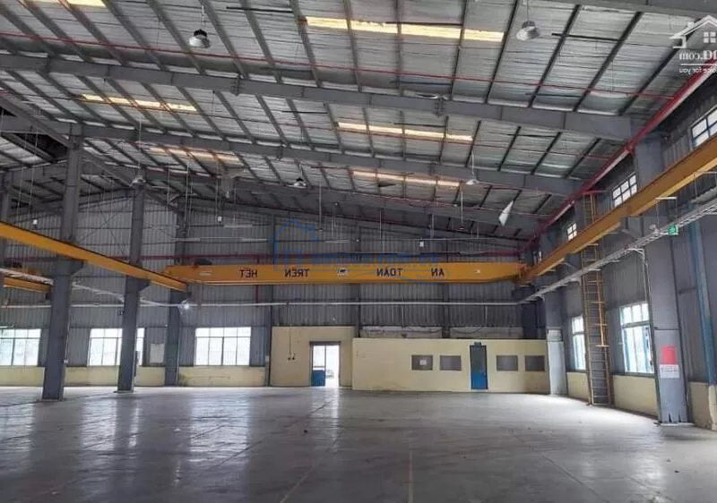 Cho thuê kho xưởng 3800m2 trong KCN Amata, phường Long Bình, TP Biên Hòa, Đồng Nai