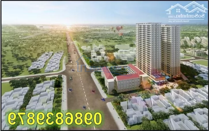 ⭐Chính chủ bán CHCC vị trí đẹp dự án Bcons Green View, QL1K, P.Đông Hòa, Dĩ An; 1,6tỷ; 0986839879