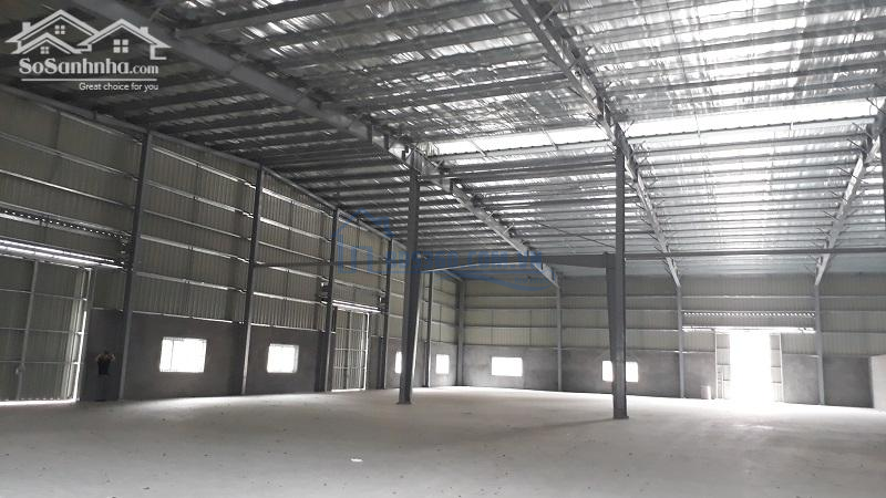 Cho Thuê 2.000M2 Nhà Xưởng Có Pccc Đường Xe Cont Lưu Thông