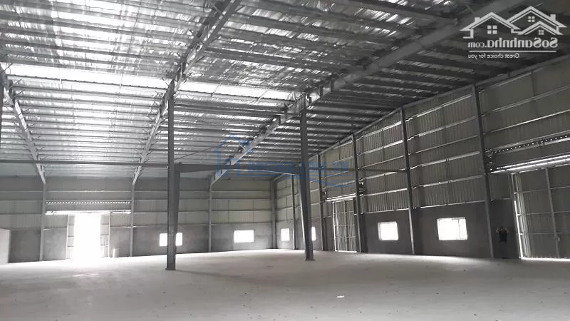 Cho Thuê 2.000M2 Nhà Xưởng Có Pccc Đường Xe Cont Lưu Thông