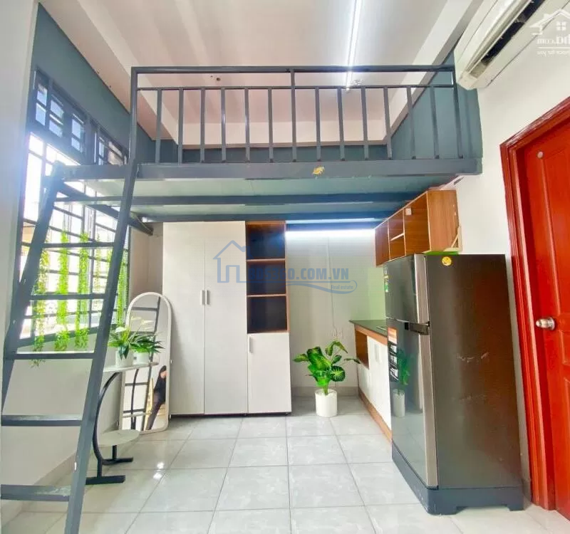 DUPLEX MỚI XÂY CỬA SỔ GÁC LỬNG FULL NỘI THẤT, NGAY SÂN BAY,