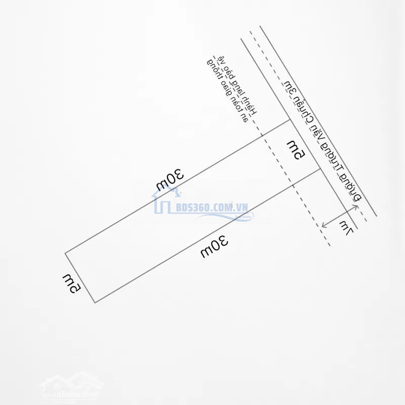 Bán Đất Mặt Tiền Đường ,Ở Xã Bình Tinh,Tân Trụ,Long An