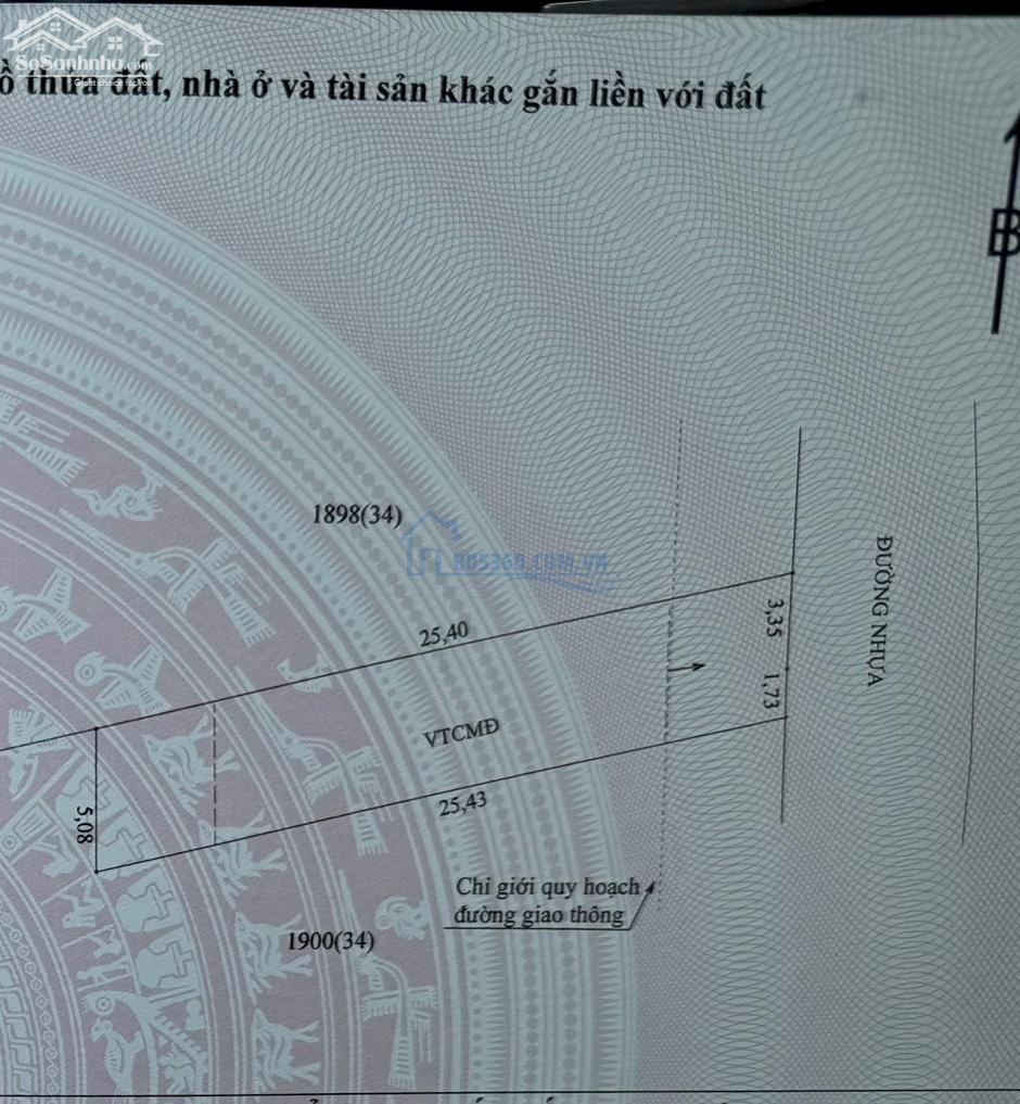 Hàng ngộp quá ngộp bán nhanh trong vòng 5 ngày, hơn 800m2 có18m mặt tiền tỉnh lộ 997, sẵn 240 thổ cư, đã tách sẵn 3 sổ, ngay cạnh kcn đất đỏ, đối diện chợ xã pl