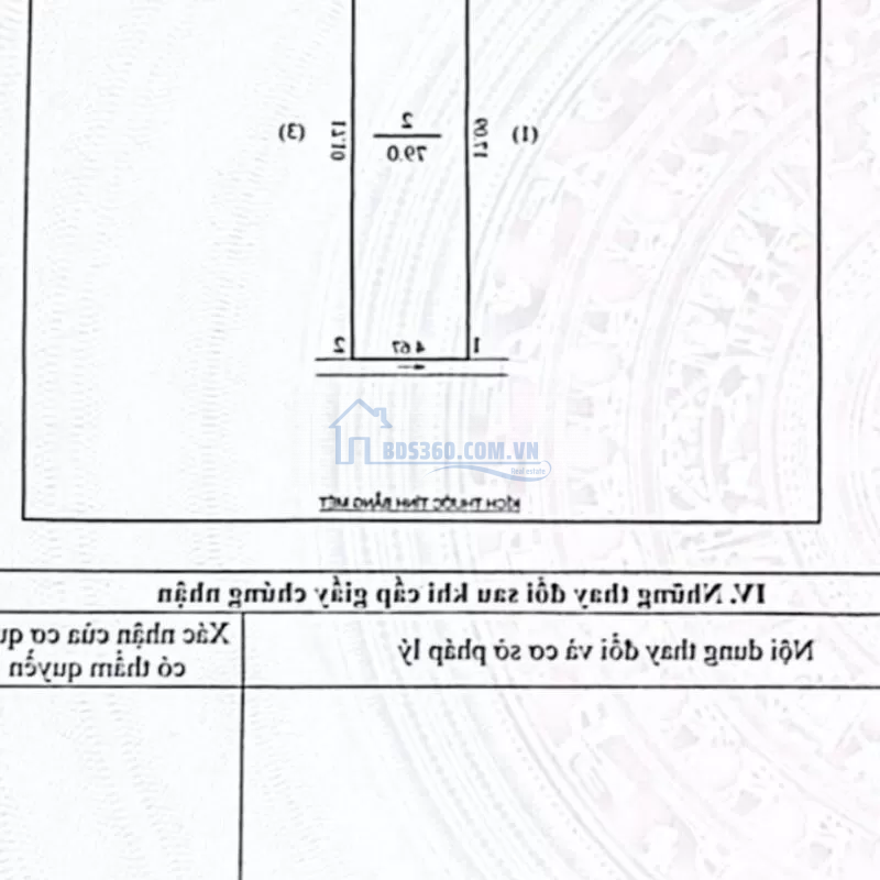 Bán nhà 4 tầng 79m2 nở hậu mặt đường Trần Phú, TP Vinh