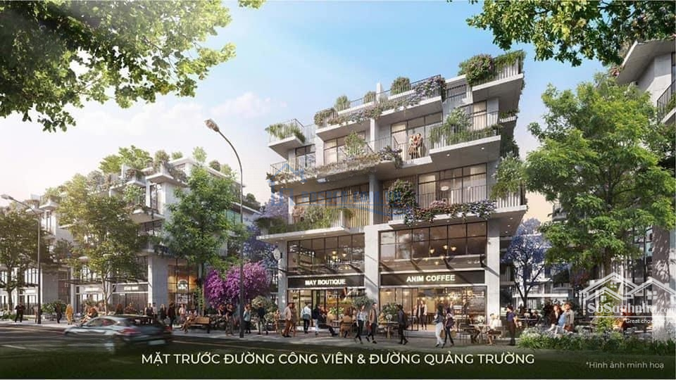 Siêu Bt Phố Quảng Trường - Ecopark Vinh. Ck Lên Đến 18%, Vay Ls 0% Trong 36T. Giá Cđt 0942773888