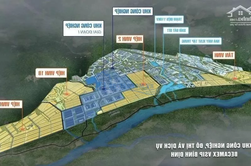 Cần bán đất Becamex Visip Bình Định Chính Chủ