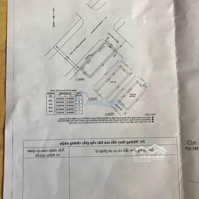 Bán Nhà Riêng, Chính Chủ, Diện Tích 53.8 M2