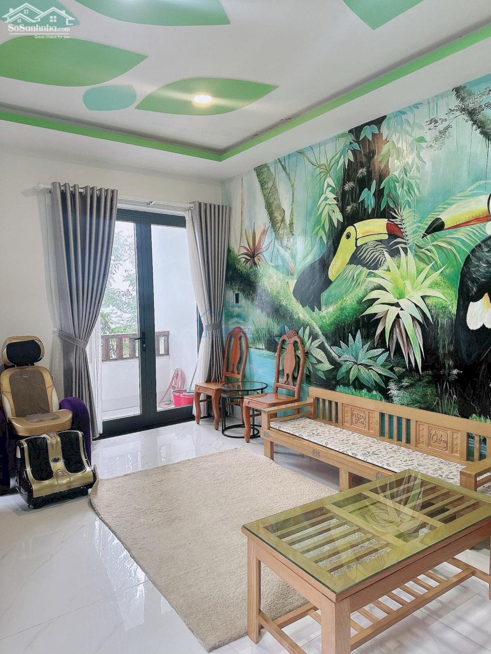 6tỷ3 Cần bán nhanh căn nhà 3,5 tầng góc 2MT Nguyễn Thị Định