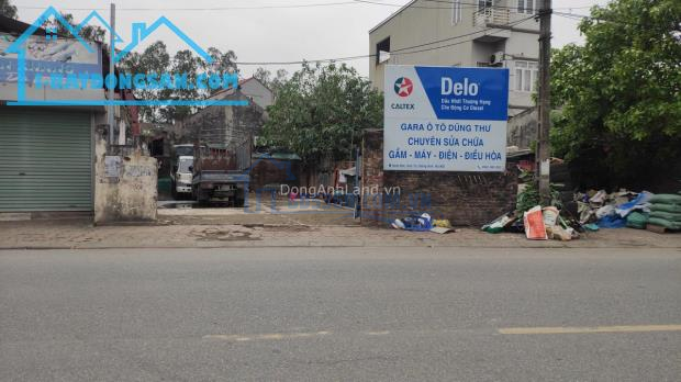 Bán đất mặt đường 23B Vân Nội Đông Anh 177m kinh doanh