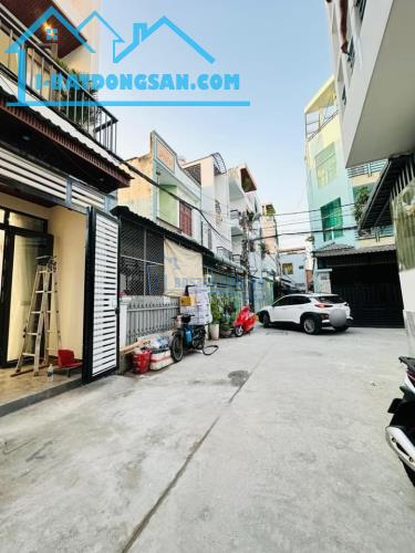 49m² - Hẻm Ôtô 7 Chỗ - 2 lầu - 3 PN (Có Phòng Tầng Trệt)- 4,98 tỷ - Nguyễn Văn Khối