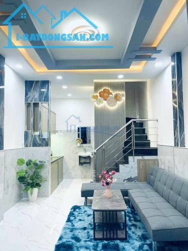 2,68 tỷ - 24m² - 2 lầu - Hẻm 3m - Ngay Chợ Hạnh Thông Tây - Quang Trung - Gò Vấp