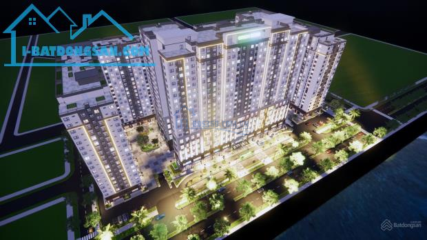 Bán ShopHouse kế sảnh Block B Green River Phường 6 Quận 8