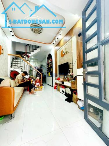 Bùi Quang Là - Gò Vấp - 30m² - 2 lầu - Hẻm Ôtô Đỗ Cửa - 3,58 tỷ - Ngang 3m - Dài 10m -