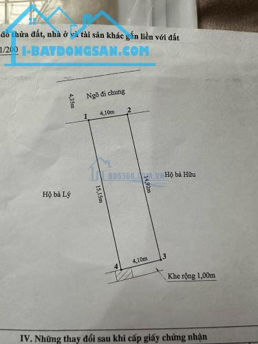 Bán gấp nhà ngõ Nguyễn Đức Cảnh, Cát Dài, Lê Chân, HP. 6,95 tỷ, 62m2, 3 tầng.