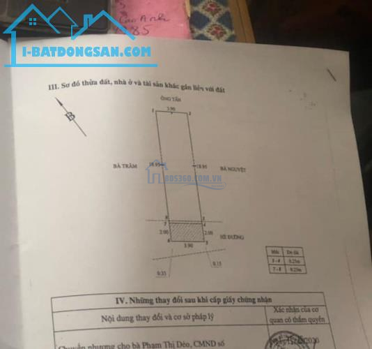 Bán gấp nhà mặt đường Thiên Lôi, Vĩnh Niệm, Lê Chân, HP. 8,6 tỷ, 82m2, 4 tầng. Vị trí kd.