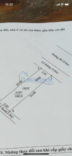 Giãm 50tr chốt đúng giá 1.75 tỷ Bán nền  KHU DÂN CƯ TÂN PHÚ