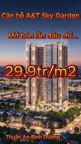 Căn hộ gần TP.Thủ Đức, chỉ có 29.9 triệu/m2 (1,38 tỷ/căn) view sông, trả góp chỉ 1%/tháng