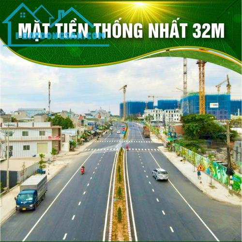 Bcons City: Giá & chính sách KM mới nhất của CĐT T4/2024 - giao nhà IV/2025 - tặng voucher