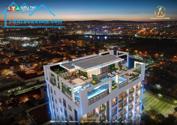 Nhận booking căn đẹp chung cư Đà Nẵng Gold Tower chiết khấu cao