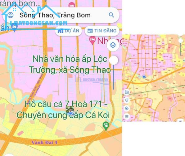 Khu dân cư Sông Thao Dt 5x20m full thổ ngay chợ, SHR khách liên hệ sớm có giá tốt đầu tư