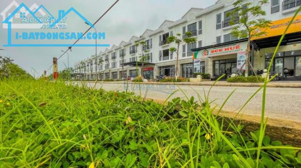 SHOPHOUSE 3 TẦNG MẶT TIỀN KHU B ROYAL PARK - PHƯỜNG THUỶ VÂN - ĐÃ CÓ SỔ HỒNG.