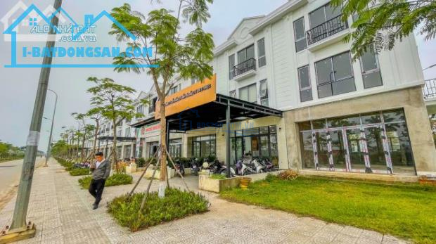 SHOPHOUSE 3 TẦNG MẶT TIỀN KHU B ROYAL PARK - PHƯỜNG THUỶ VÂN - ĐÃ CÓ SỔ HỒNG.