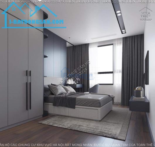 (Chung Cư Vinhomes D’capitale Trần duy hưng) Cho Thuê Căn 2 Ngủ Full Nội Thất giá tốt