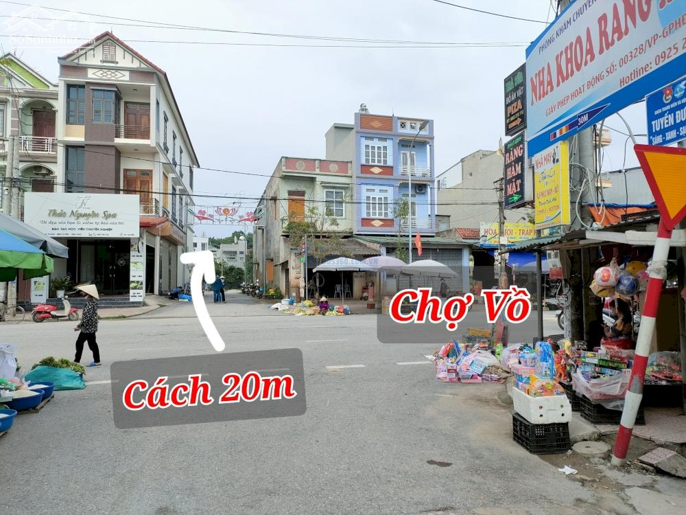 Đất quy hoạch sát Chợ Vồ Gia Khánh - Bình Xuyên giá 1.5x tỷ