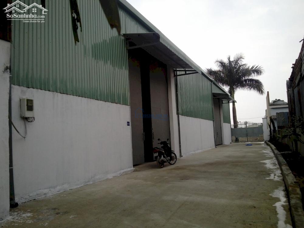 Cho thuê xưởng 2000m2 (TDT 4000m2) Dầu Giây