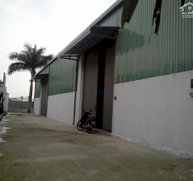 Cho thuê xưởng 2000m2 (TDT 4000m2) Dầu Giây